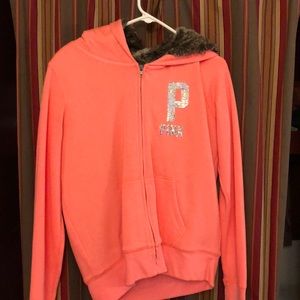 Victoria’s Secret pink jacket